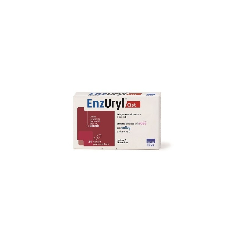 Future Live Enzuryl Cist 24 Capsule - Integratori per apparato uro-genitale e ginecologico - 935630398 - Future Live - € 16,80