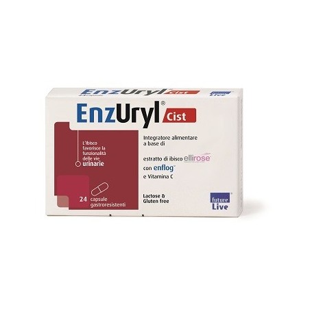 Future Live Enzuryl Cist 24 Capsule - Integratori per apparato uro-genitale e ginecologico - 935630398 - Future Live - € 16,80
