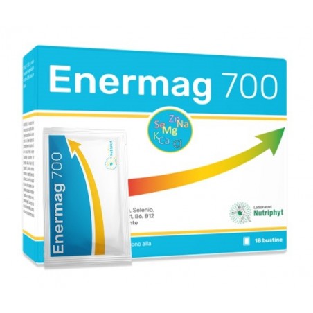 Laboratori Nutriphyt Enermag 700 18 Bustine Laboratori Nutriphyt - 1 Laboratori Nutriphyt Enermag 700 18 Bustine Laboratori Nutriphyt - 1
