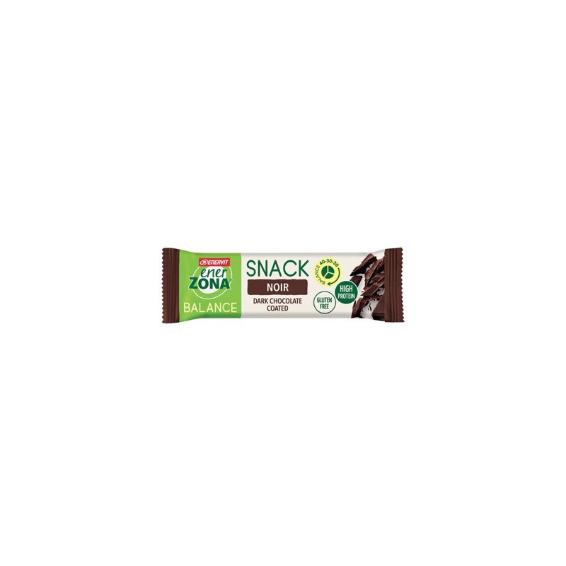 Enervit Enerzona Snack Noir 33 G - Integratori per dimagrire ed accelerare metabolismo - 977626872 - Enervit - € 2,12