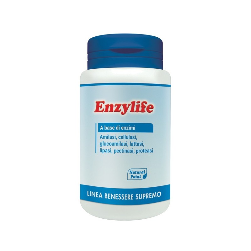 Natural Point Enzylife 120 Capsule - Integratori per apparato digerente - 930224050 - Natural Point - € 29,50