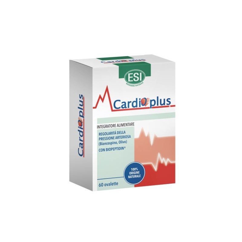 Esi Cardioplus 60 Ovalette - Integratori per il cuore e colesterolo - 905919698 - Esi - € 10,88