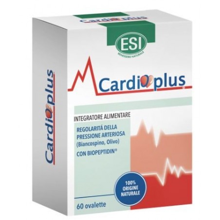 Esi Cardioplus 60 Ovalette - Integratori per il cuore e colesterolo - 905919698 - Esi - € 10,88