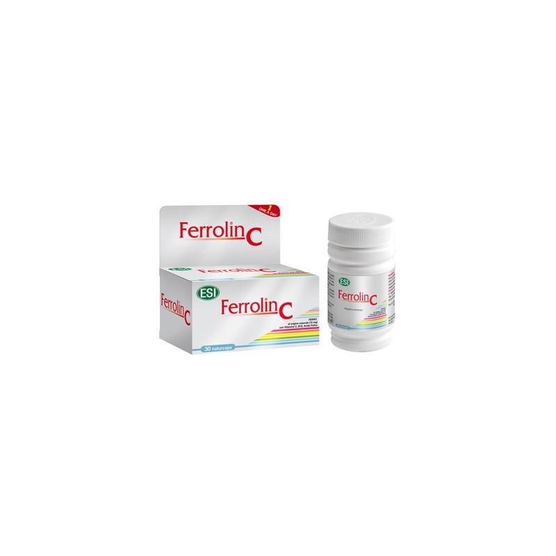 Esi Ferrolin C 30 Capsule - Vitamine e sali minerali - 923237390 - Esi - € 9,80
