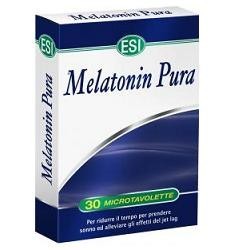 Esi Melatonin Pura 30 Microtavolette - Integratori per umore, anti stress e sonno - 924846482 - Esi - € 4,12