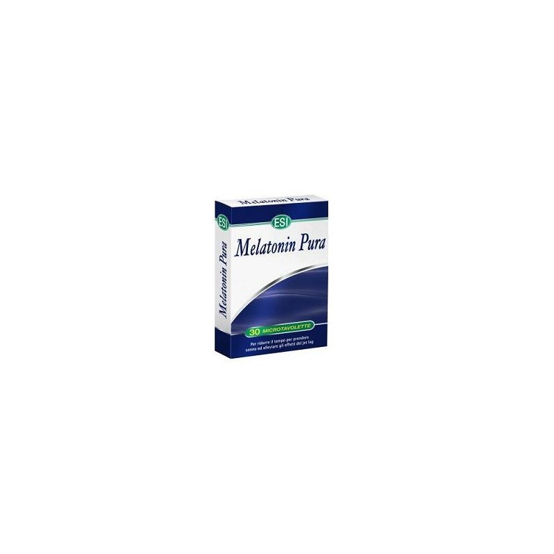 Esi Melatonin Pura 30 Microtavolette - Integratori per umore, anti stress e sonno - 924846482 - Esi - € 4,10