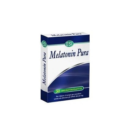 Esi Melatonin Pura 30 Microtavolette - Integratori per umore, anti stress e sonno - 924846482 - Esi - € 4,12