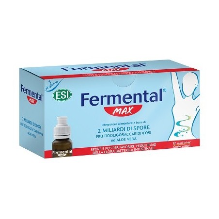 Esi Fermental Max 12 Flaconcini Esi - 1 Esi Fermental Max 12 Flaconcini Esi - 1