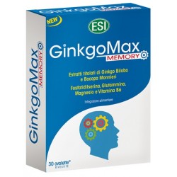 Esi Ginkgomax Memory 30 Ovalette - Integratori per concentrazione e memoria - 975054685 - Esi - € 17,60