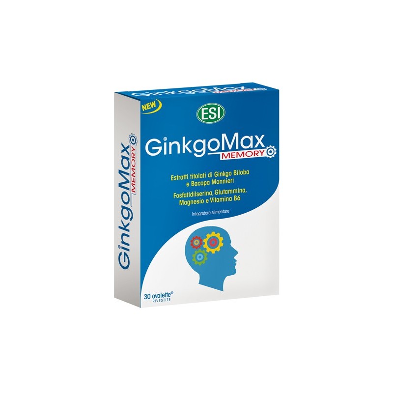Esi Ginkgomax Memory 30 Ovalette Esi - 1