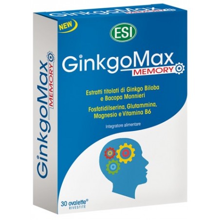 Esi Ginkgomax Memory 30 Ovalette Esi - 1 Esi Ginkgomax Memory 30 Ovalette Esi - 1