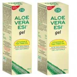 Esi Aloe Vera Gel Vitamina E Tea Tree 100 Ml - Igiene corpo - 979660899 - Esi - € 7,88