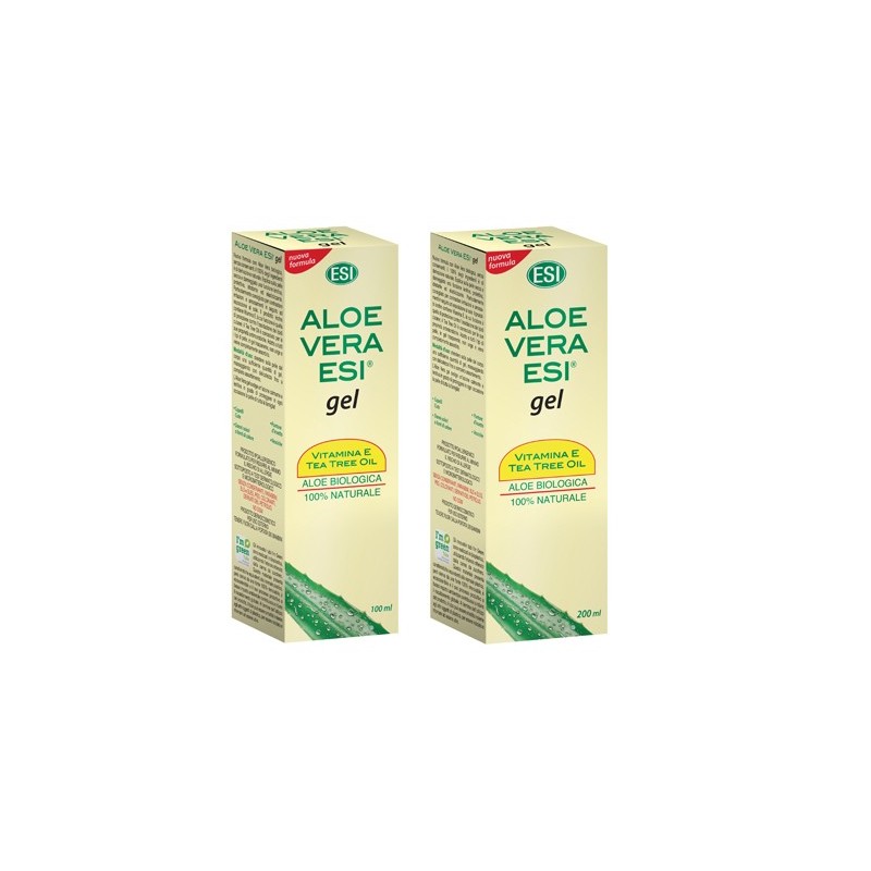 Esi Aloe Vera Gel Vitamina E Tea Tree 100 Ml - Igiene corpo - 979660899 - Esi - € 7,50