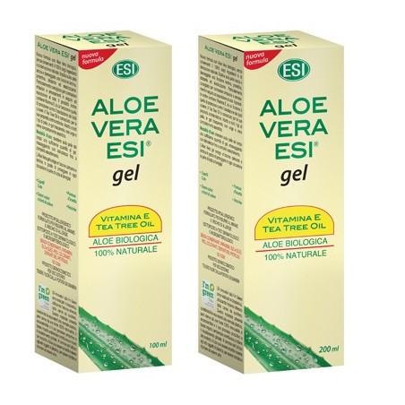 Esi Aloe Vera Gel Vitamina E Tea Tree 100 Ml - Igiene corpo - 979660899 - Esi - € 7,50