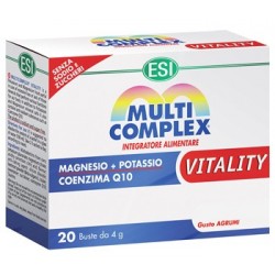 Esi Multicomplex Vitality 20 Bustine - Vitamine e sali minerali - 921900421 - Esi - € 12,50