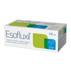 Esofluxil Trattamento Reflusso GastroEsofageo Gastrico 12 Stick - Integratori per il reflusso gastroesofageo - 943802304 - Eu...