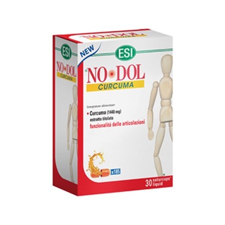 Esi No Dol Curcuma 30 Naturcaps Liquid Esi - 1 Esi No Dol Curcuma 30 Naturcaps Liquid Esi - 1