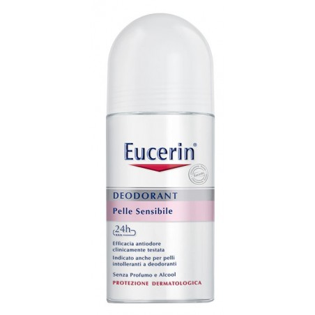 Beiersdorf Eucerin Deodorante Roll-on Pelli Sensibili 50 Ml Eucerin - 1 Beiersdorf Eucerin Deodorante Roll-on Pelli Sensibili 50 Ml Eucerin - 1