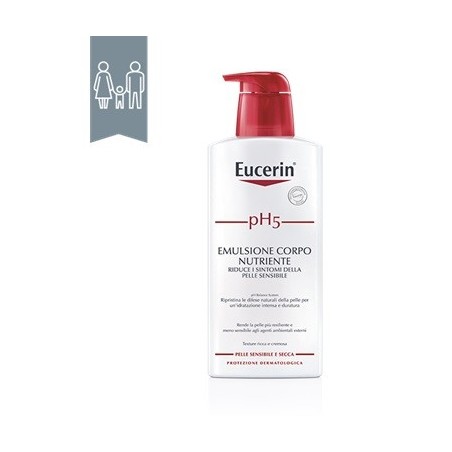Beiersdorf Eucerin Ph5 Em Corpo Nutri 400ml - Igiene corpo - 972036723 - Eucerin - € 13,59