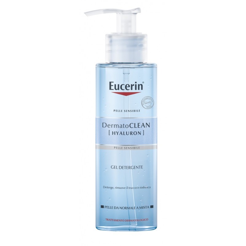 Beiersdorf Eucerin Dermatoclean Gel 200 Ml - Detergenti, struccanti, tonici e lozioni - 980142739 - Eucerin - € 14,36