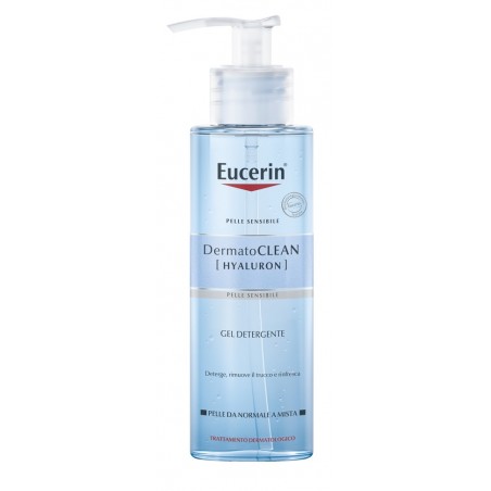 Beiersdorf Eucerin Dermatoclean Gel 200 Ml - Detergenti, struccanti, tonici e lozioni - 980142739 - Eucerin - € 14,08