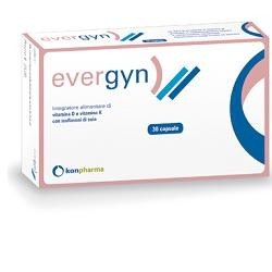 Konpharma Evergyn 30 Capsule 43 G - Integratori per ciclo mestruale e menopausa - 904266196 - Konpharma - € 25,03