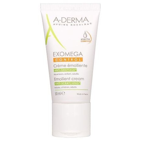 Aderma A-d Exomega Control Crema 50 Ml - Igiene corpo - 972786394 - A-Derma - € 11,00