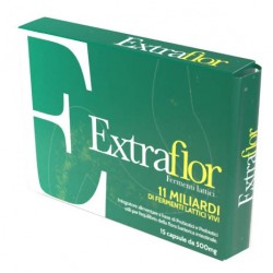 Assfarma Extraflor 15 Capsule - Integratori di fermenti lattici - 978260495 - Assfarma - € 14,80