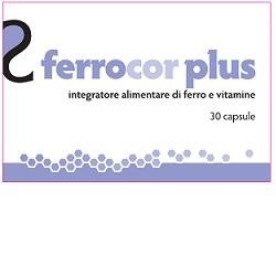 Essecore Ferrocor Plus 30 Capsule - Vitamine e sali minerali - 925399949 - Essecore - € 16,07