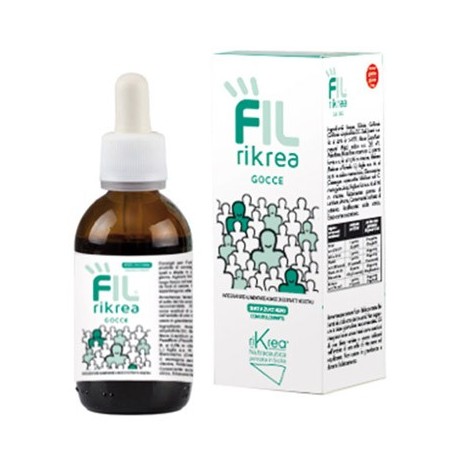 Fil Rikrea Gocce 50 Ml - Integratori per umore, anti stress e sonno - 921532848 - Rikrea - € 14,09