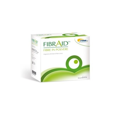 Thd Fibraid Polvere 20 Bustine - Integratori per regolarità intestinale e stitichezza - 939468753 - Thd - € 11,26