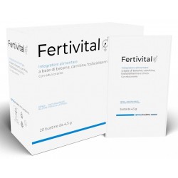Cetra Pharma Fertivital 20 Bustine - Integratori per apparato uro-genitale e ginecologico - 980771137 - Cetra Pharma - € 34,71