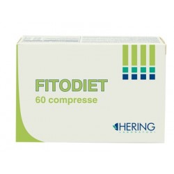 Hering Fitodiet 60 Compresse - Integratori per dimagrire ed accelerare metabolismo - 901310995 - Hering - € 13,72