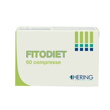 Hering Fitodiet 60 Compresse - Integratori per dimagrire ed accelerare metabolismo - 901310995 - Hering - € 13,85