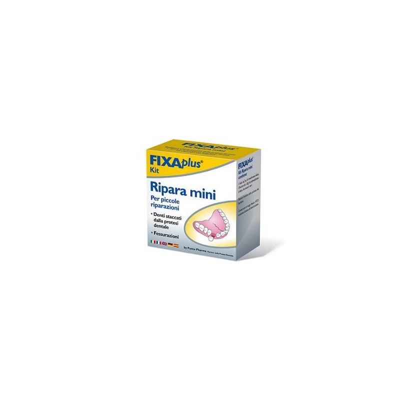 Dulac Farmaceutici 1982 Kit Per Piccole Riparazioni Ripara Mini Fixaplus 1 Pezzo - Home - 903985113 - Dulac Farmaceutici 1982...