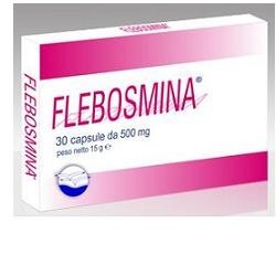 Farma Valens Flebosmina 30 Capsule - Circolazione e pressione sanguigna - 905318844 - Farma Valens - € 17,58