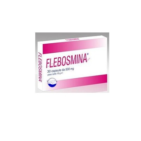 Farma Valens Flebosmina 30 Capsule - Circolazione e pressione sanguigna - 905318844 - Farma Valens - € 16,76