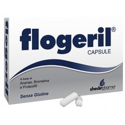 Flogeril Integratore Per La Funzione Del Microcircolo 30 Capsule - Integratori e alimenti - 930860426 - Flogeril - € 13,16
