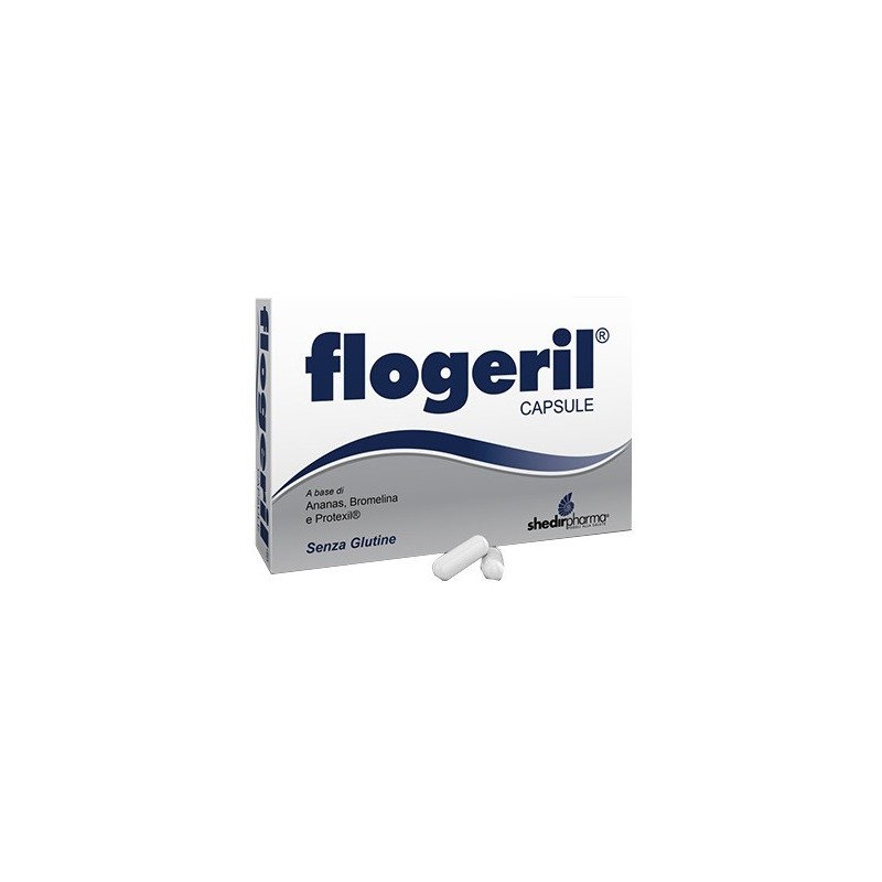 Flogeril Integratore Per La Funzione Del Microcircolo 30 Capsule - Integratori e alimenti - 930860426 - Flogeril - € 13,19