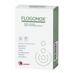 Uriach Italy Flogonox 10 Capsule Gastroprotette - Integratori per apparato uro-genitale e ginecologico - 943573497 - Uriach I...