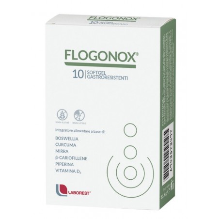 Uriach Italy Flogonox 10 Capsule Gastroprotette - Integratori per apparato uro-genitale e ginecologico - 943573497 - Uriach I...