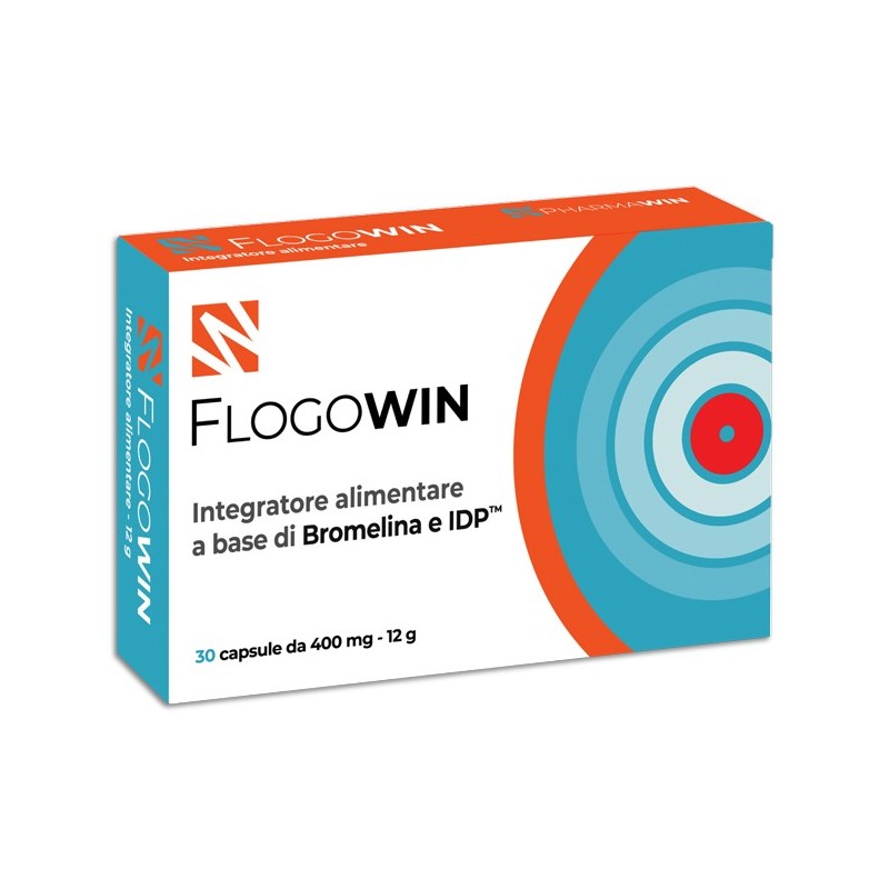 Pharmawin Flogowin 30 Capsule - Integratori per dolori e infiammazioni - 983190950 - Pharmawin - € 16,41