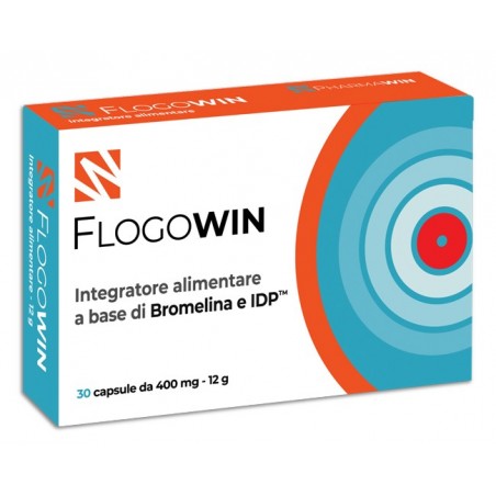 Pharmawin Flogowin 30 Capsule - Integratori per dolori e infiammazioni - 983190950 - Pharmawin - € 16,35