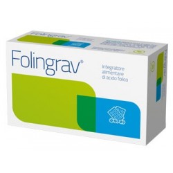 Euronational Folingrav 60 Compresse - Integratori prenatali e postnatali - 906989138 - Euronational - € 10,42