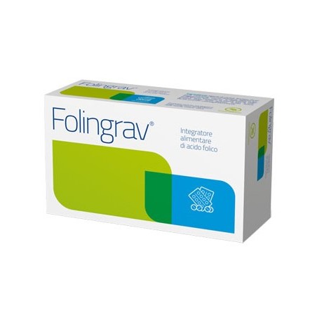 Euronational Folingrav 60 Compresse - Integratori prenatali e postnatali - 906989138 - Euronational - € 10,52