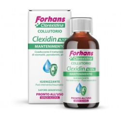 Uragme Forhans Collutorio Con Clorexidina 0,12 Clexidin Senza Alcool 200 Ml - Collutori - 926512435 - Uragme - € 5,71