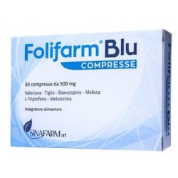 Sinafarm Folifarm Blu Compresse - Rimedi vari - 973338585 - Sinafarm - € 13,66