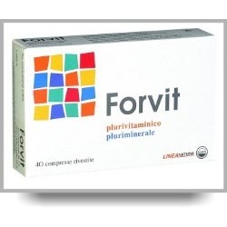 Agips Farmaceutici Forvit 30 Compresse - Vitamine e sali minerali - 904639945 - Agips Farmaceutici - € 9,67