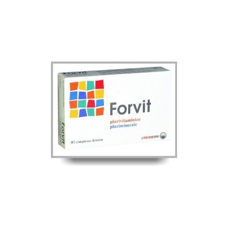 Agips Farmaceutici Forvit 30 Compresse - Vitamine e sali minerali - 904639945 - Agips Farmaceutici - € 9,17