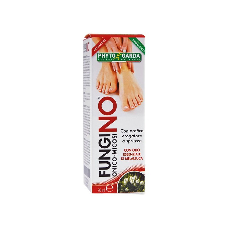 Phyto Garda Fungino Spray 20 Ml - Trattamenti per pelle sensibile e dermatite - 924549886 - Phyto Garda - € 19,50
